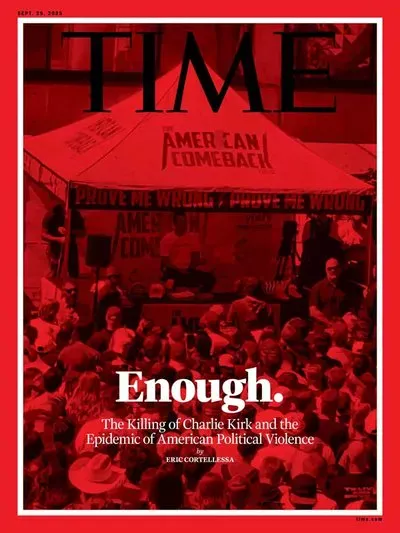 Time USA – September 29, 2025