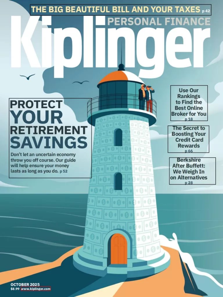 Kiplinger Personal Finance-基普林个人理财2025.10月号