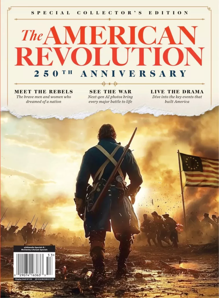 The American Revolution – 250th Anniversary, 2025