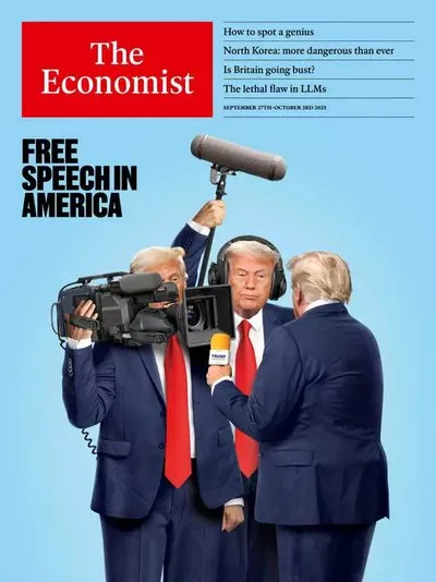 The Economist USA – September 27, 2025