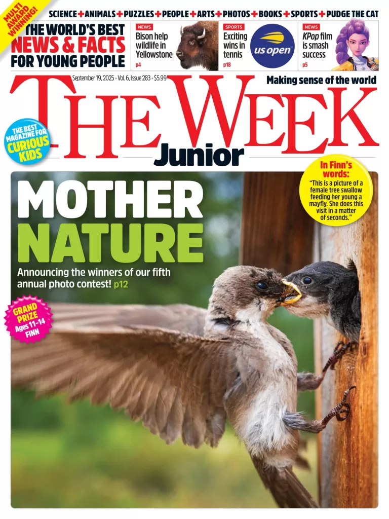 The Week Junior USA-青少年周刊2025.09.19期