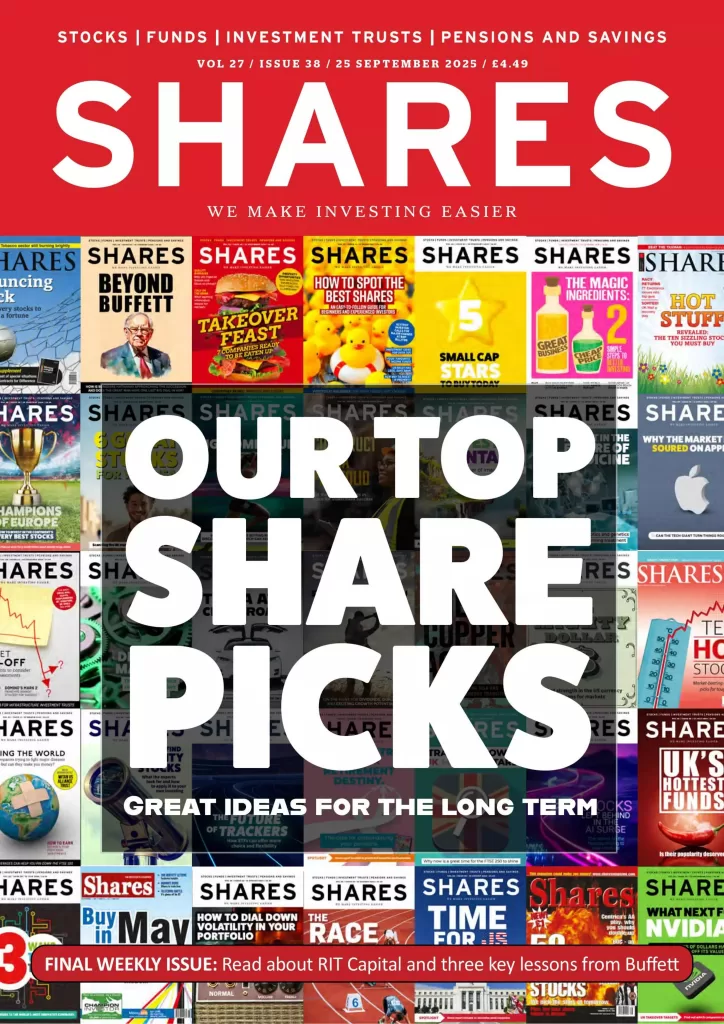 Shares Magazine-股票杂志2025.09.25期