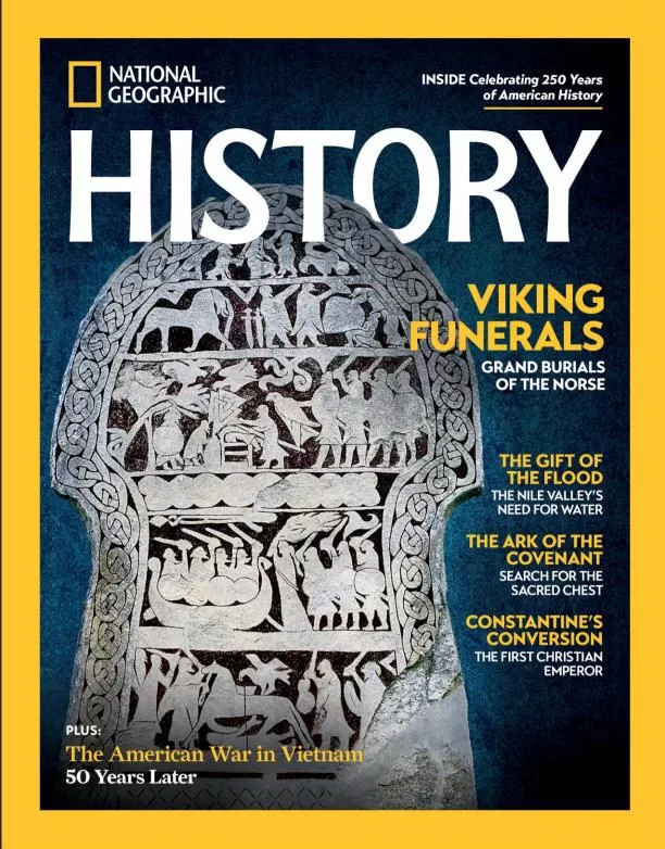 National Geographic History-国家地理历史2025.11月号