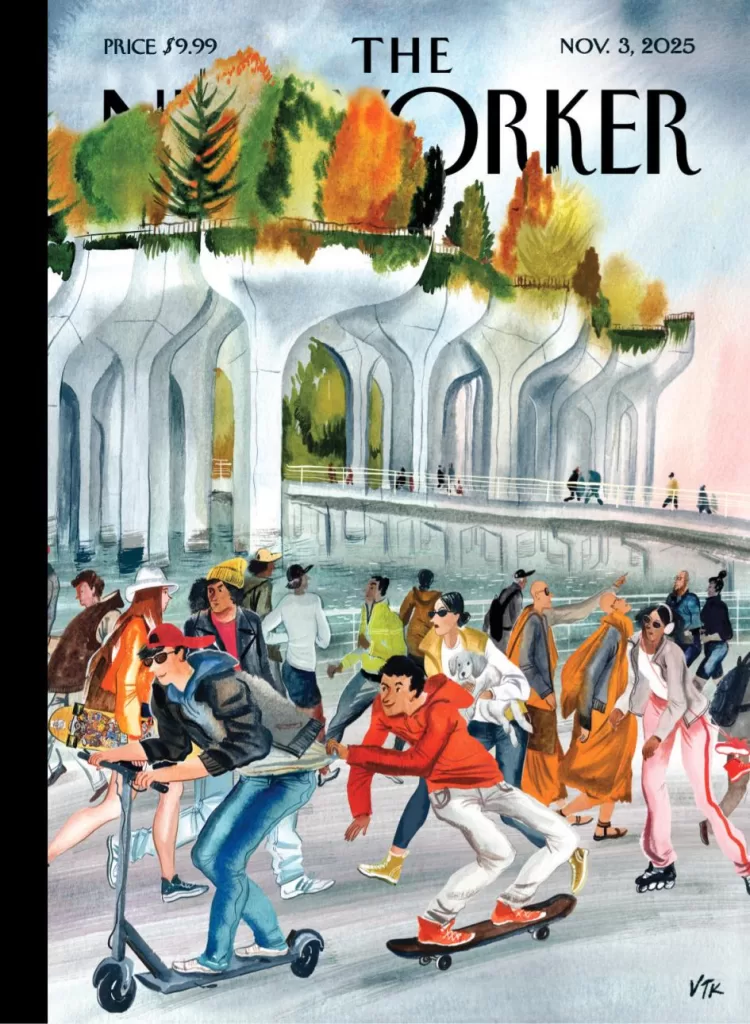 The New Yorker-纽约客2025.11.03期