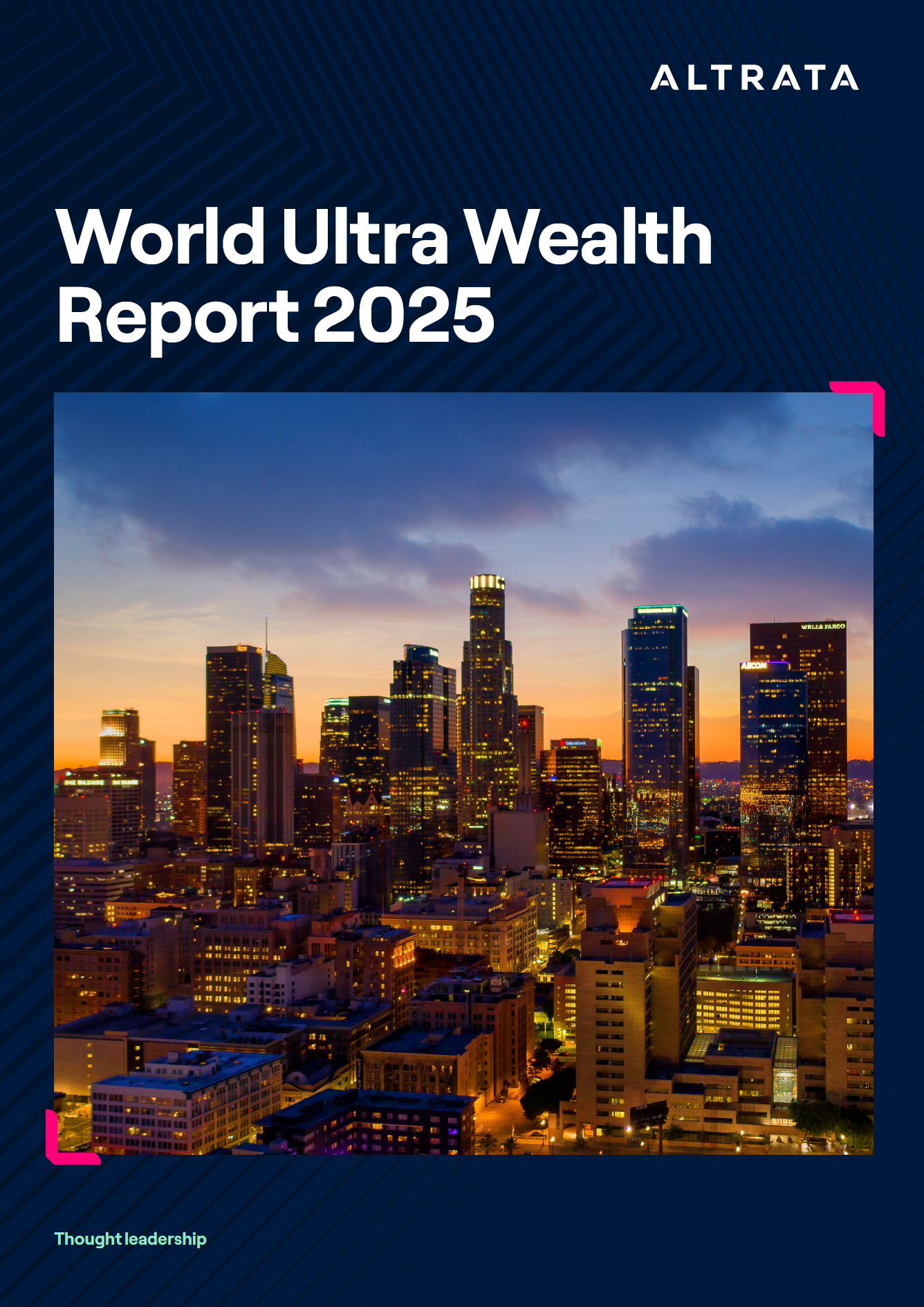 Altrata World Ultra Wealth Repor 2025