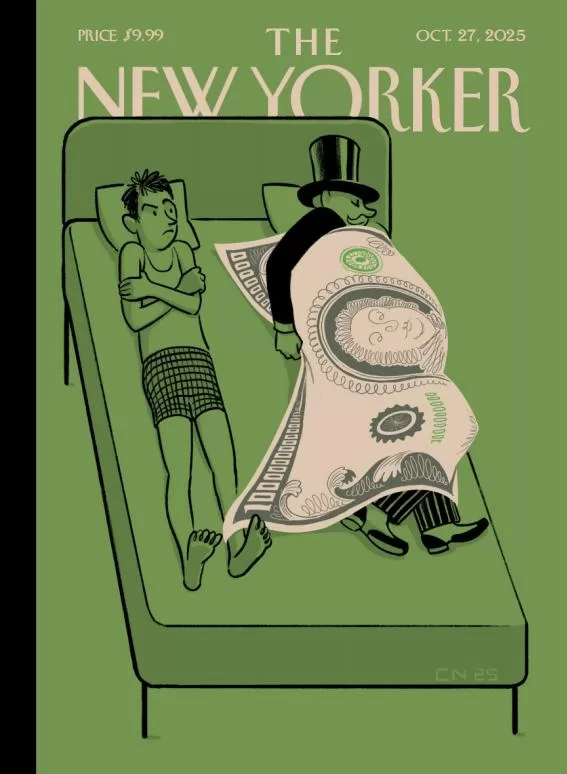 The New Yorker-纽约客2025.10.27期