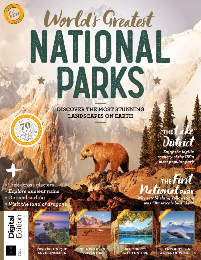 World’s Greatest National Parks – 9th Edition, 2025