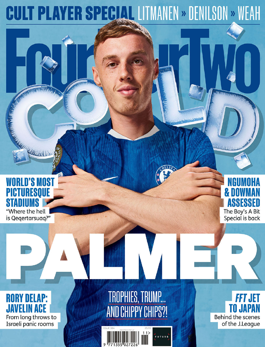 FourFourTwo UK - November 2025