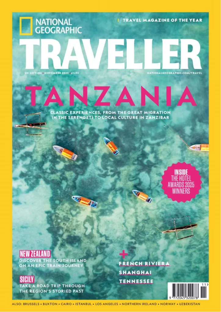 National Geographic Traveller-国家地理旅行者2025.11月号