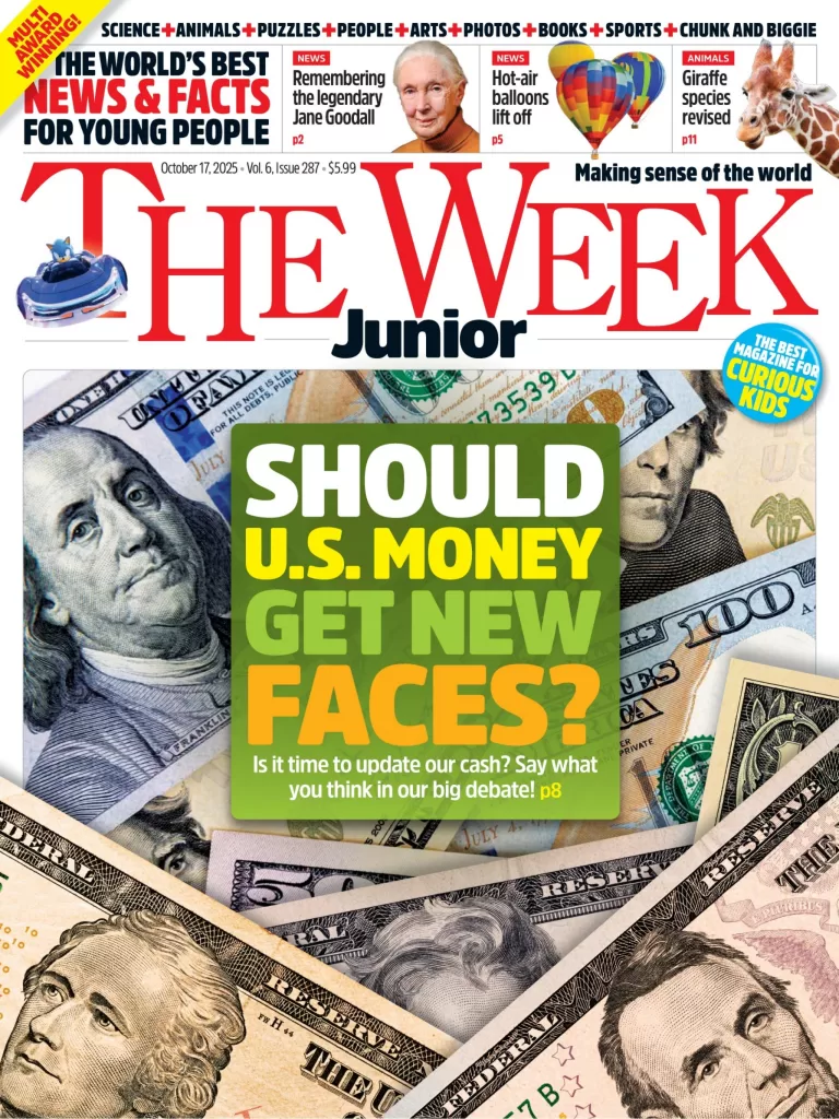 The Week Junior USA-青少年周刊2025.10.17期