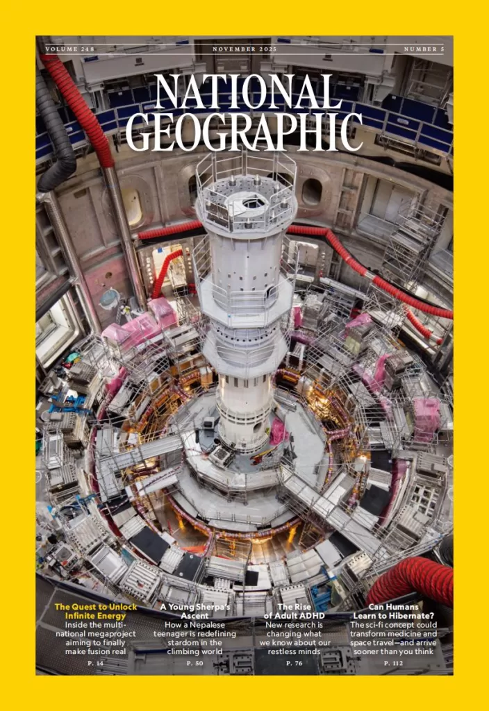 National Geographic USA-美国国家地理2025.11月号
