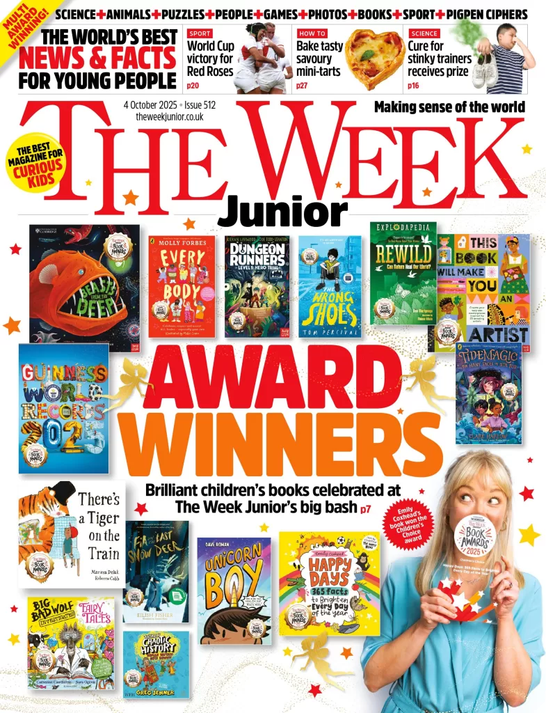 The Week Junior UK-青少年周刊2025.10.04期