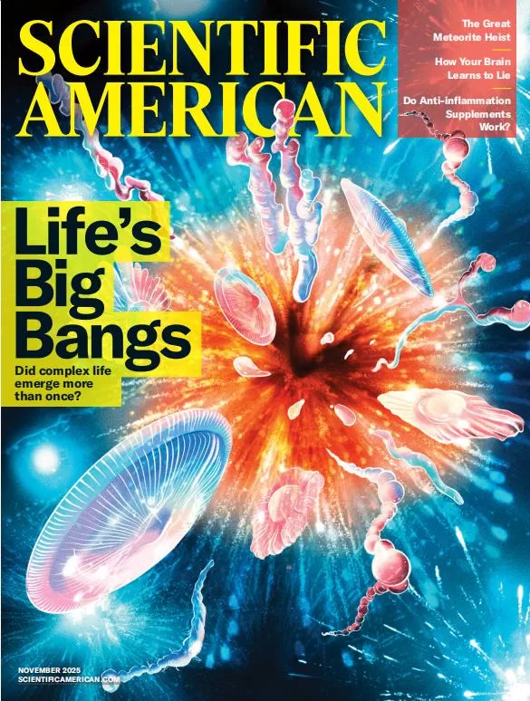 Scientific American-科学美国人2025.11月号