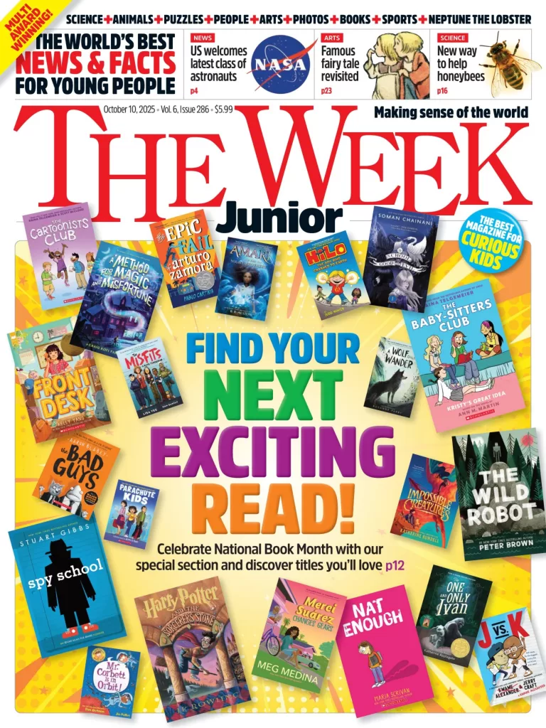 The Week Junior USA-青少年周刊2025.10.10期
