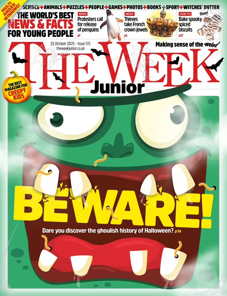The Week Junior UK-青少年周刊2025.10.25期