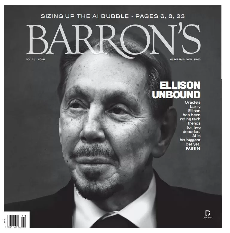 Barron’s Magazine-巴伦周刊2025.10.13期