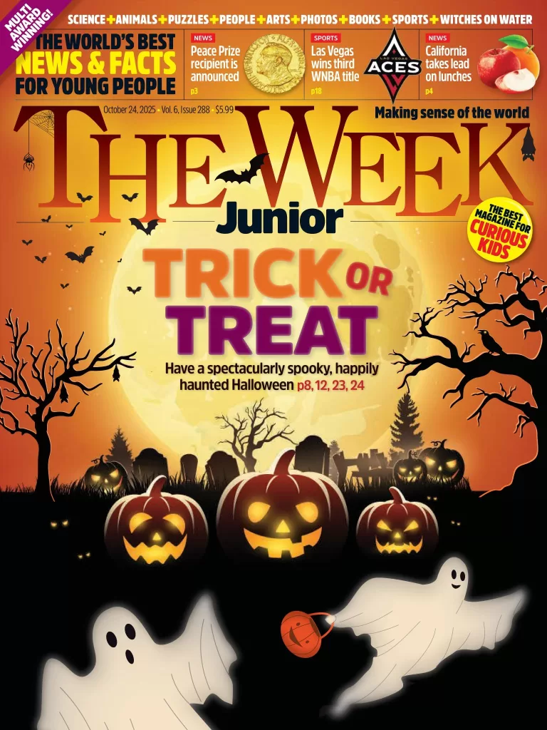 The Week Junior USA-青少年周刊2025.10.24期
