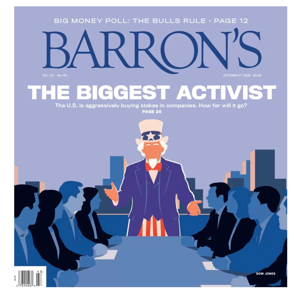Barron’s Magazine-巴伦周刊2025.10.27期
