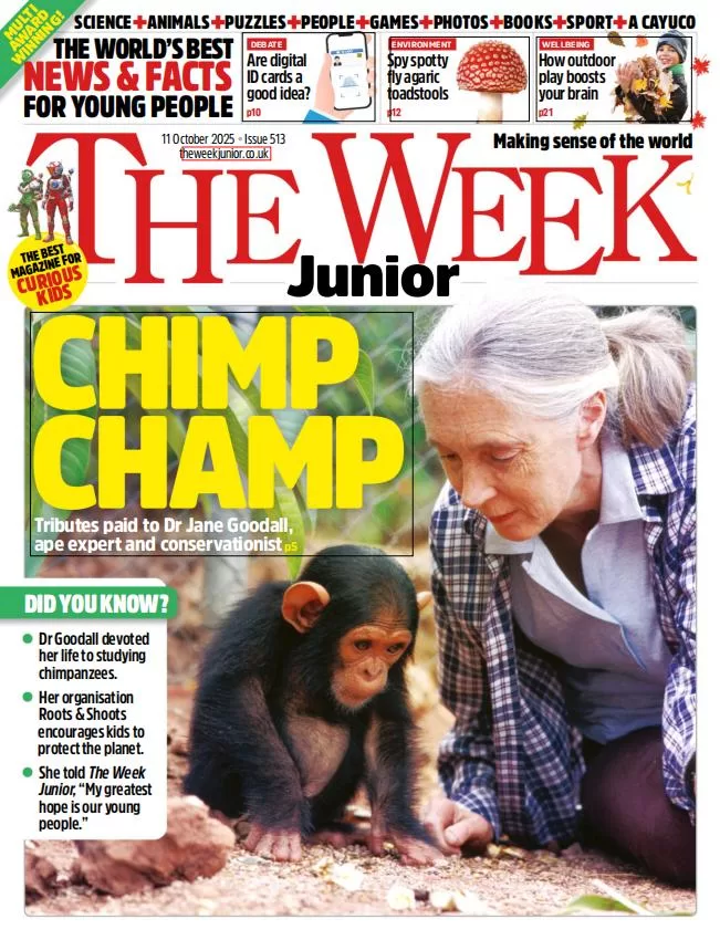 The Week Junior UK-青少年周刊2025.10.11期
