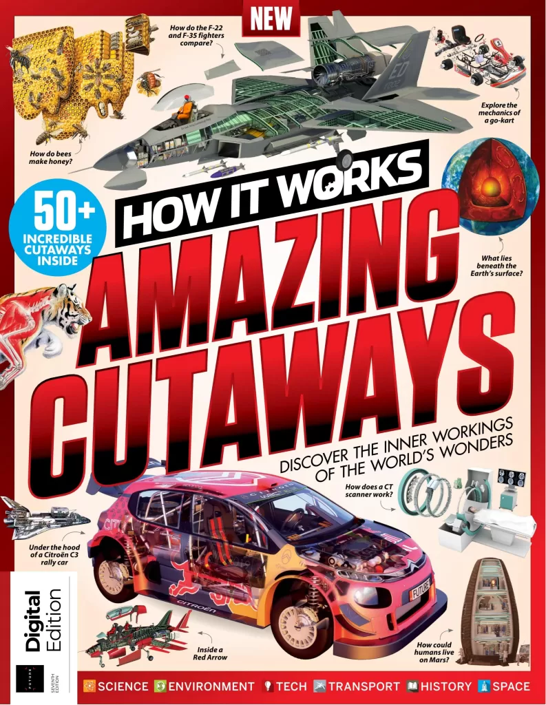 How It Works Amazing Cutaways – 7th Edition 2025
