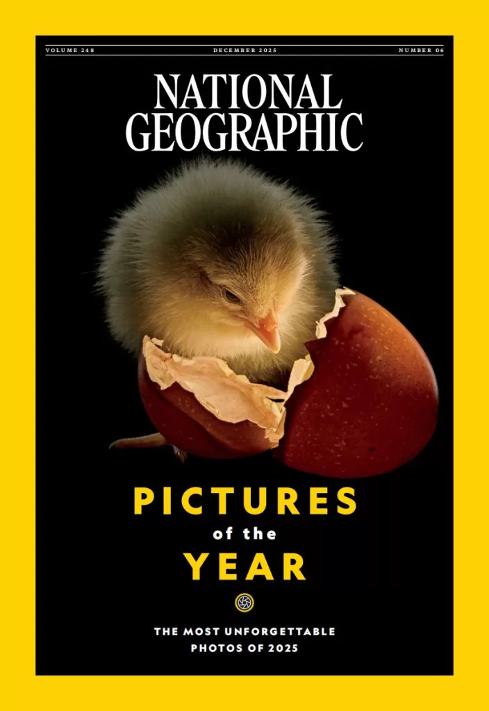National Geographic USA-美国国家地理2025.12月号