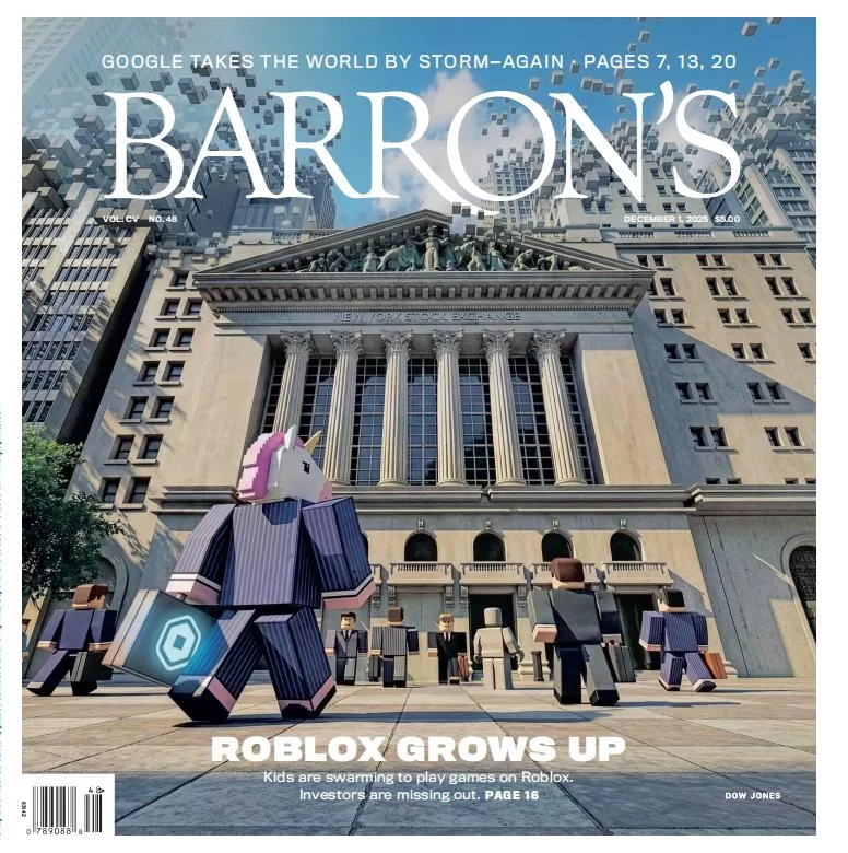 Barron’s Magazine-巴伦周刊2025.12.01期