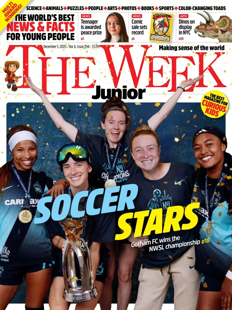 The Week Junior USA-青少年周刊2025.12.05期