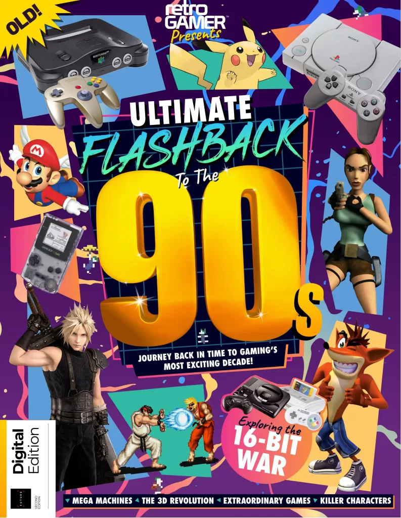 Retro Gamer Presents Ultimate Flashback To The 90s – 2nd Edition 2025