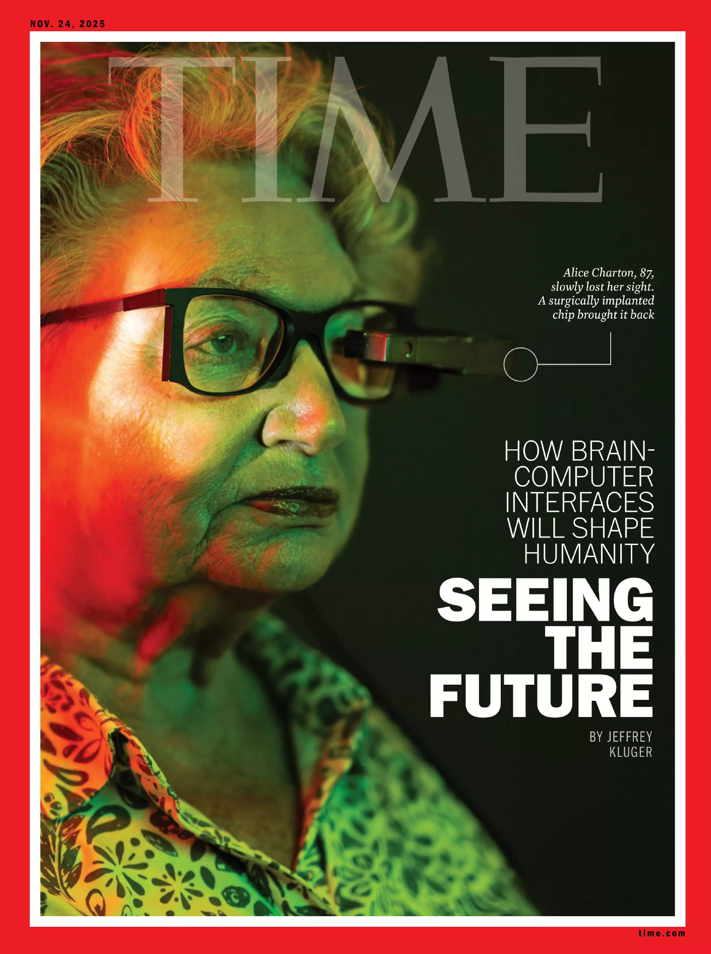Time USA – November 24, 2025