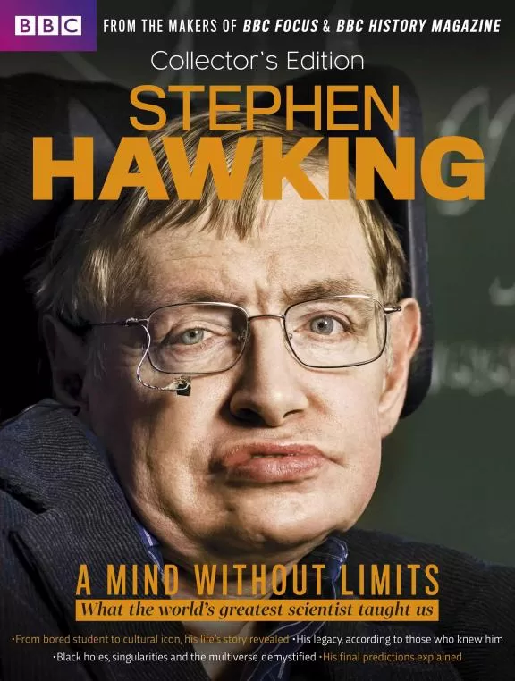 BBC Science Focus Magazine Collector’s Edition – Stephen Hawking, A Mind Wuthout Limit 2025