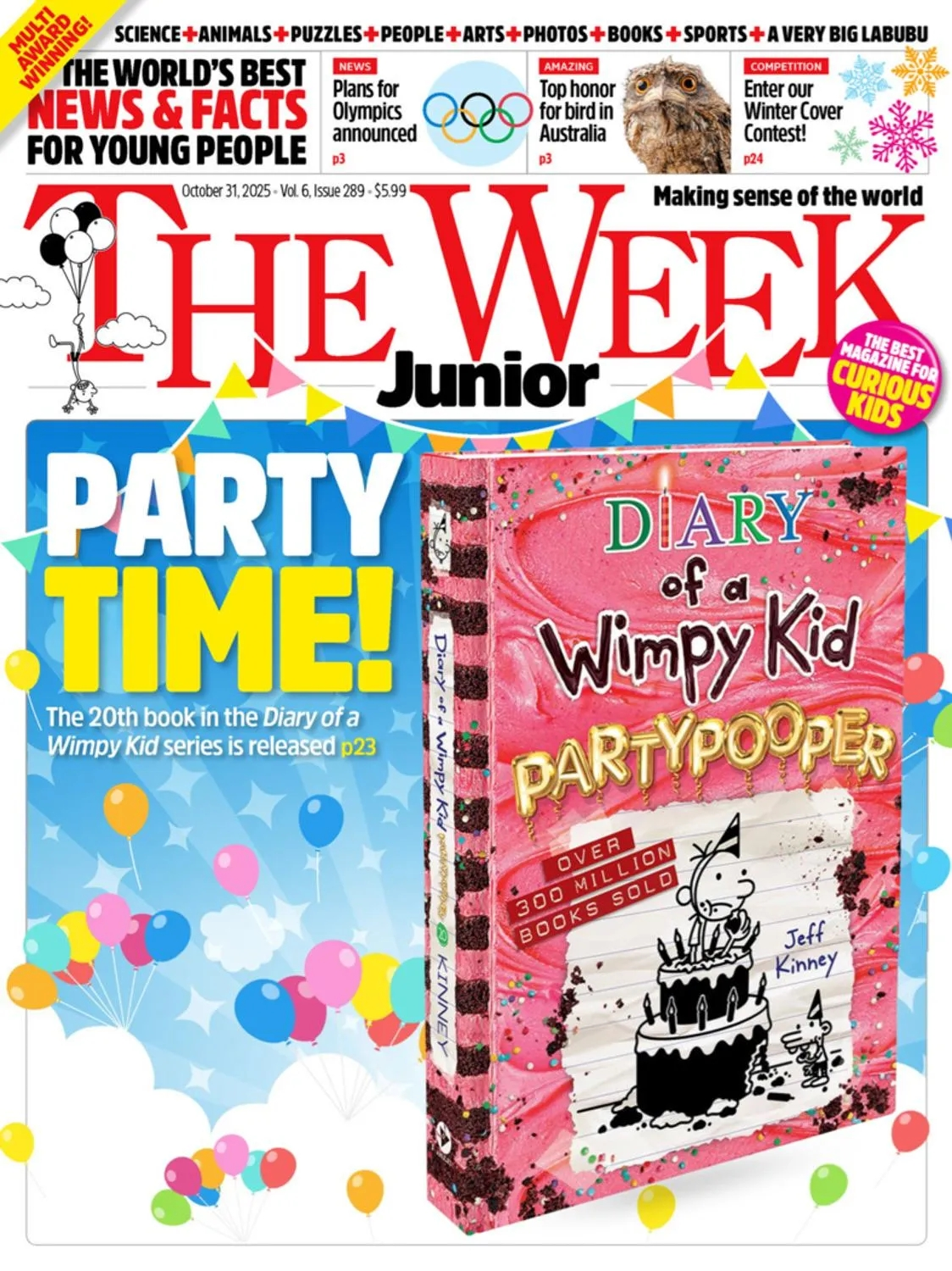 The Week Junior USA – 31 October 2025