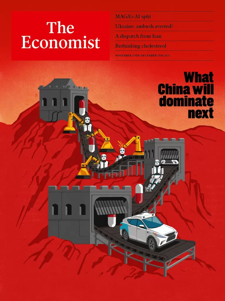 The Economist-经济学人2025.11.29期