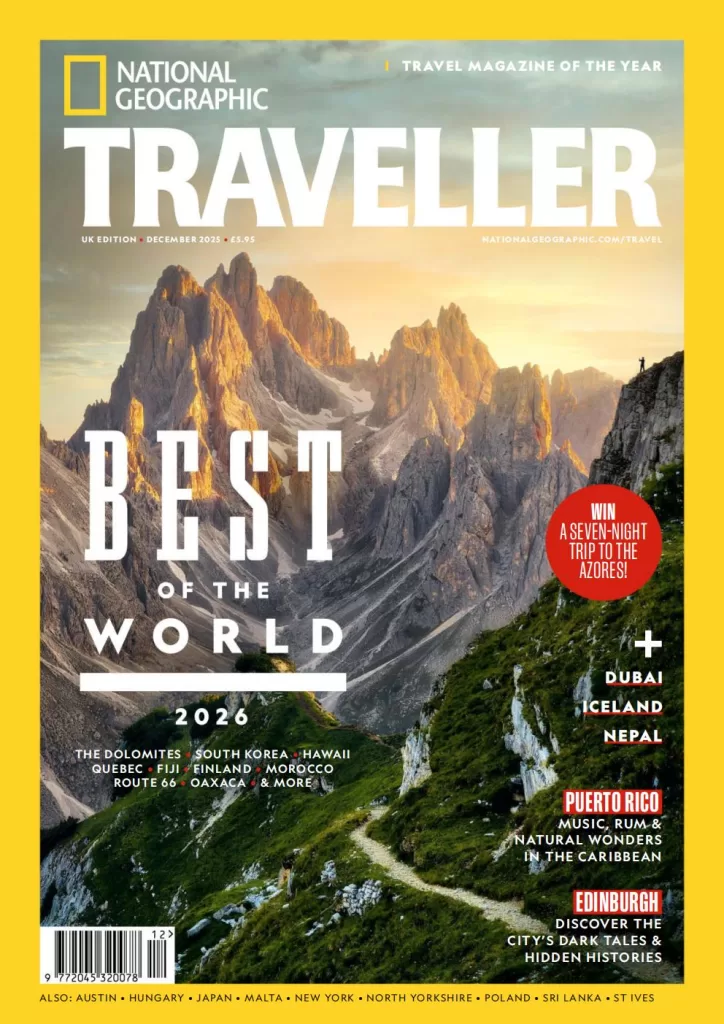National Geographic Traveller-国家地理旅行者2025.12月号