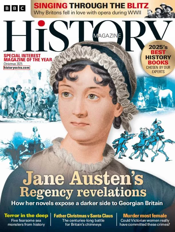 BBC History Magazine-历史杂志2025年圣诞节特刊