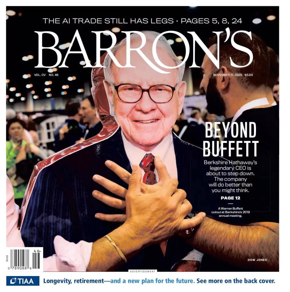 Barron’s Magazine-巴伦周刊2025.11.17期