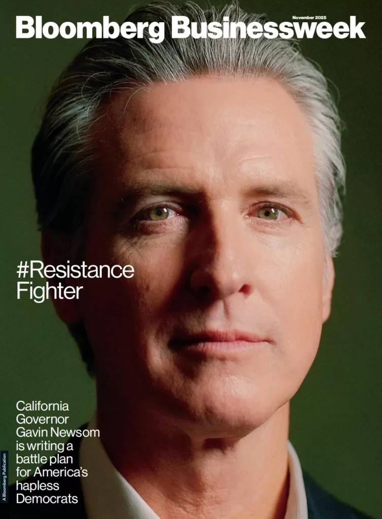 Bloomberg Businessweek USA-彭博商业周刊2025.11月号