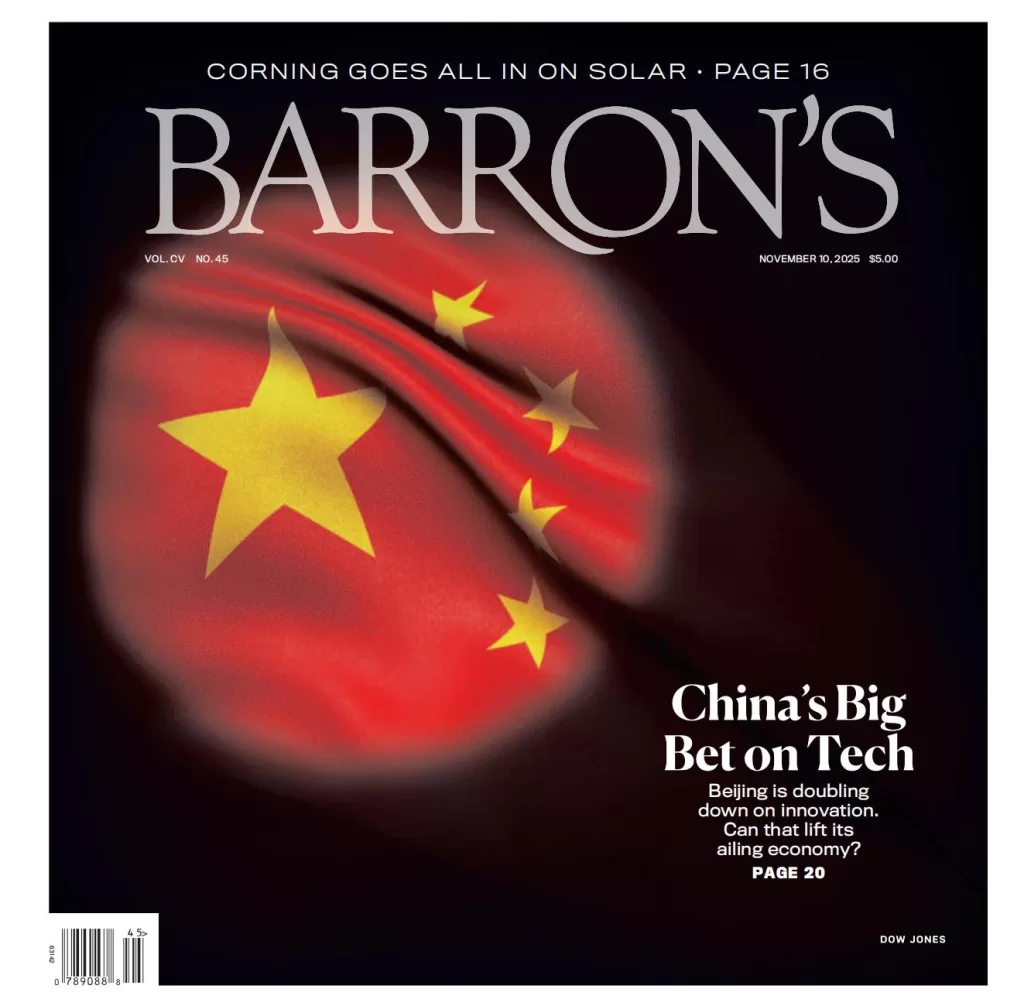 Barron’s Magazine-巴伦周刊2025.11.10期