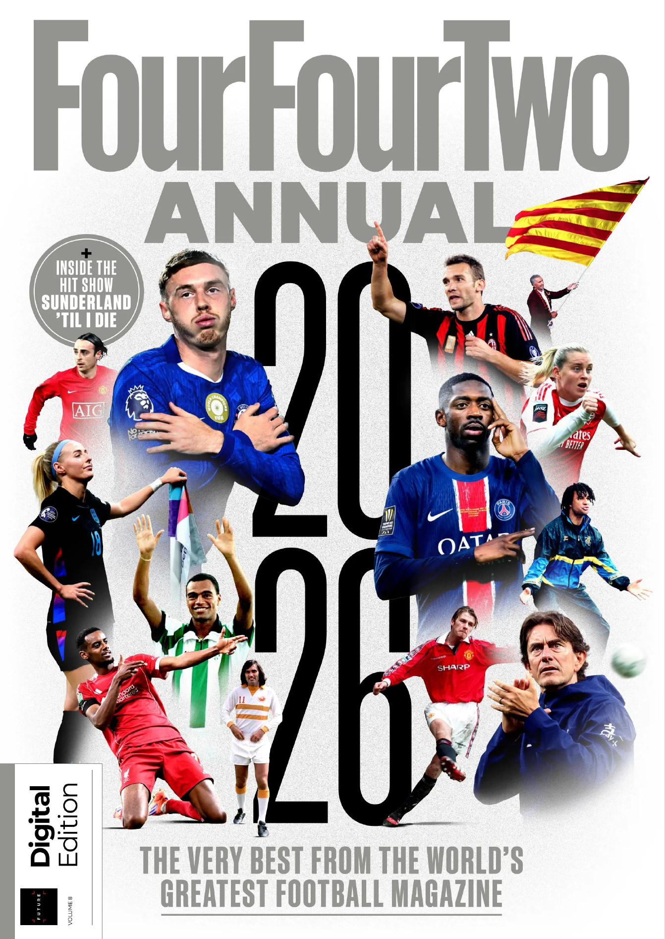 FourFourTwo Annual - Volume 08 2026