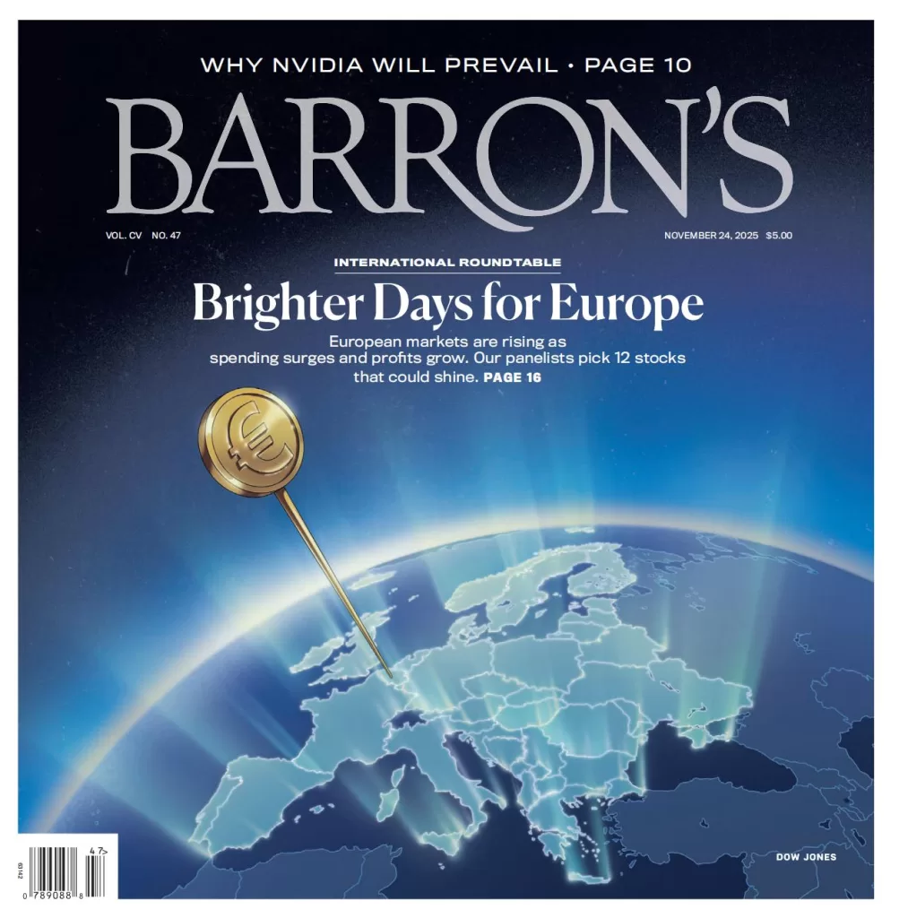Barron's Magazine - November 24, 202