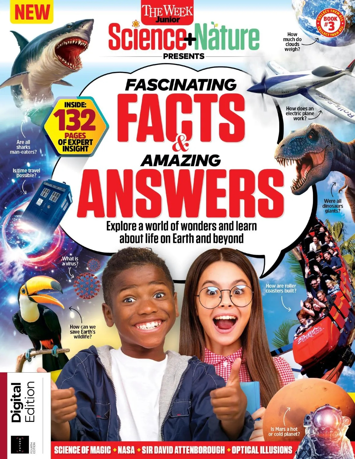 The Week Junior Science+Nature Presents – Fascinating Facts Amazing Answers – 4th Edition
