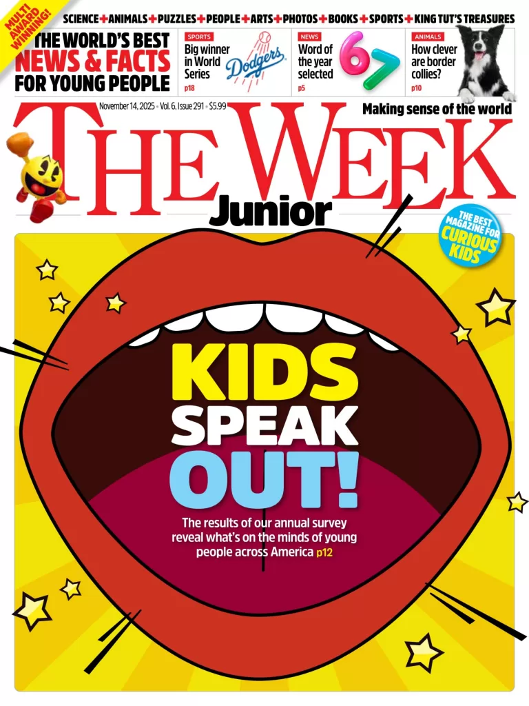 The Week Junior USA-青少年周刊2025.11.14期