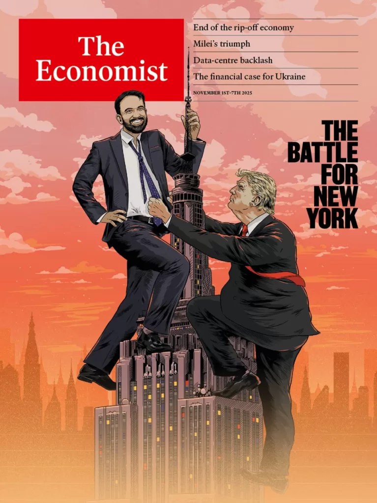 The Economist-经济学人2025.11.01期