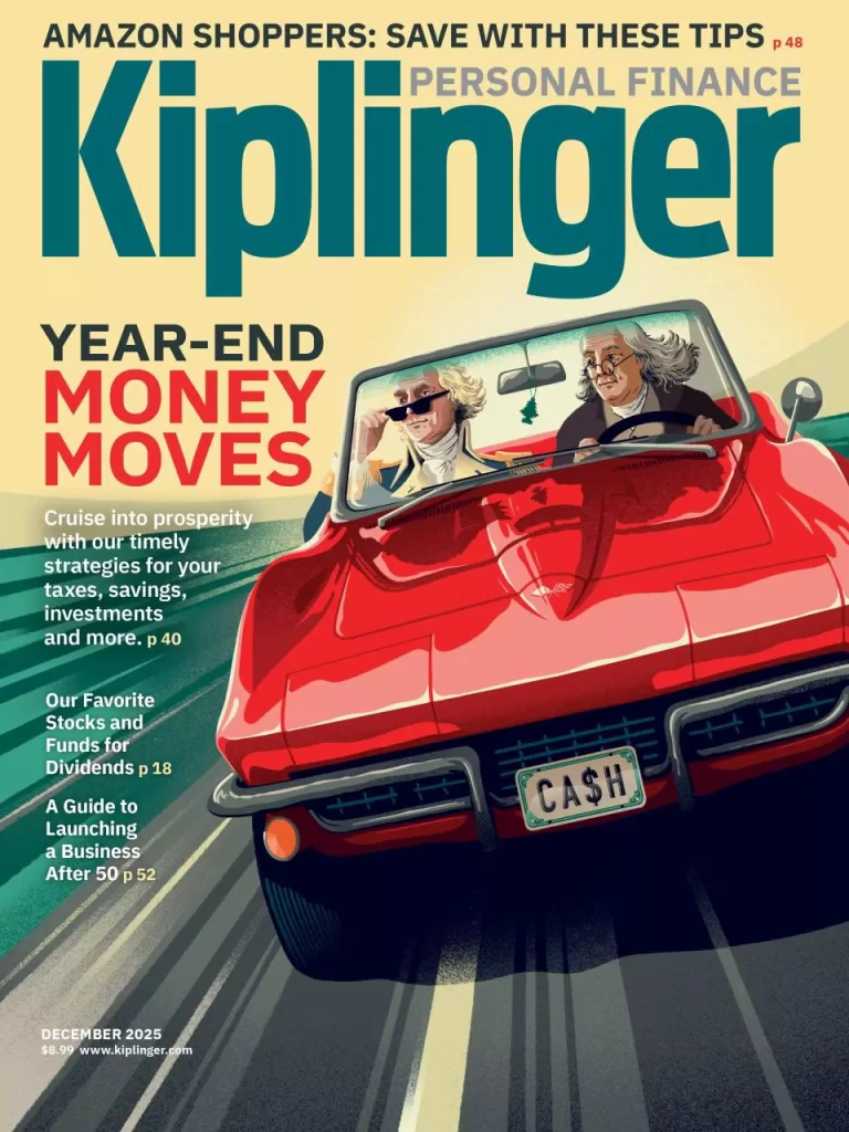 Kiplinger Personal Finance-基普林个人理财2025.12月号