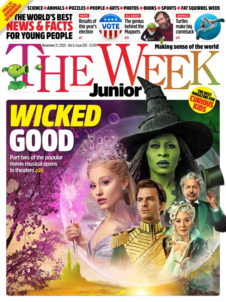 The Week Junior USA-青少年周刊2025.11.21期