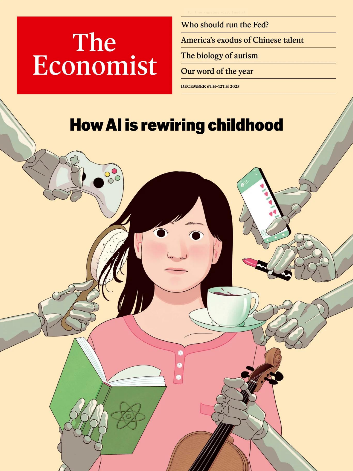 The Economist-经济学人2025.12.06期