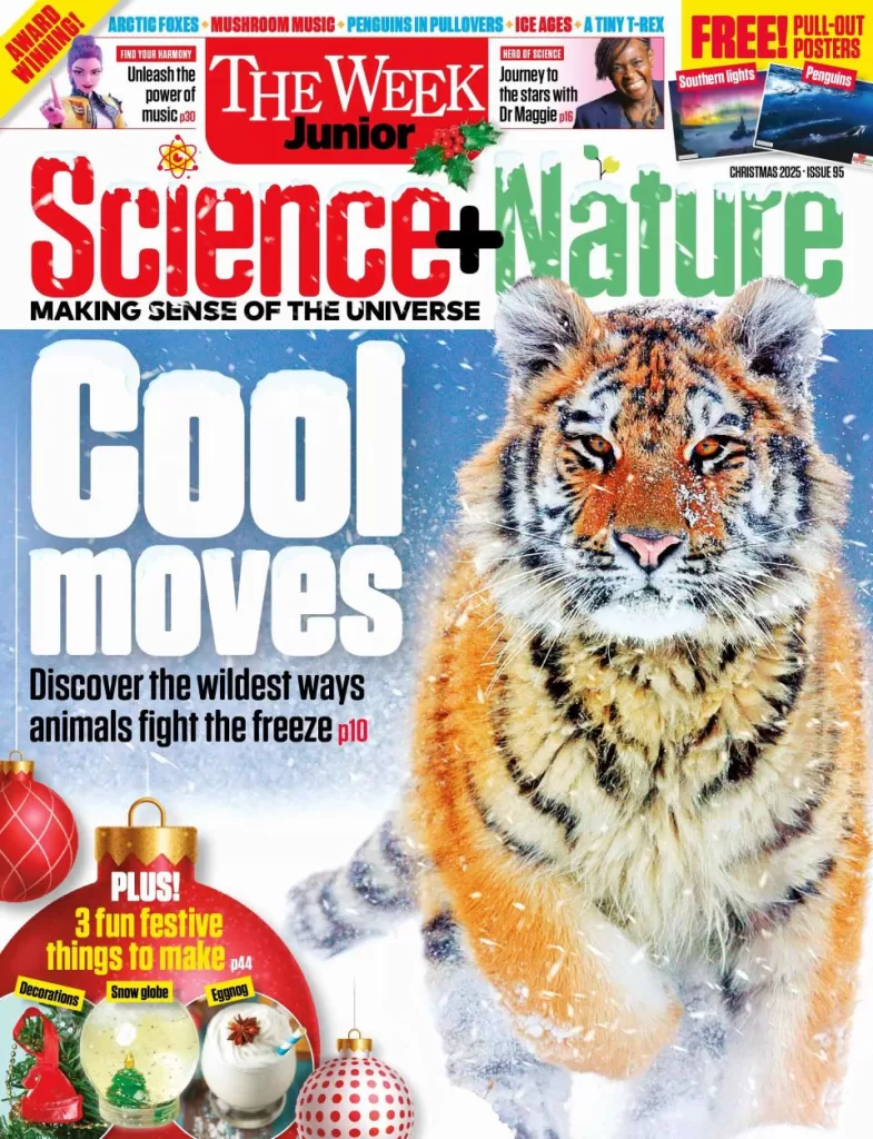 The Week Junior Science+Nature-青少年周刊科学+自然2025年圣诞节特辑