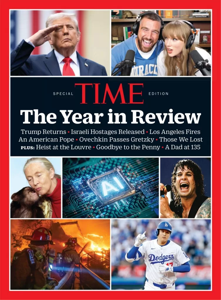 TIME Special Edition – The Year in Review 2025